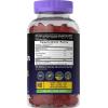 imageCarlyle Melatonin Gummies 3mg  90 Count  Fruit Flavor Gummy Supplement  100 Drug Free Support  Vegan NonGMO Gluten Free