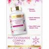 imageCarlyle Phytoceramide Supplement 1500mg  90 Capsules  with Organic Sweet Potato  Beauty Formula Complex  NonGMO and Gluten Free