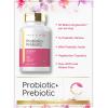 imageCarlyle Prebiotic and Probiotic for Women  50 Billion Active Organisms Per Serving  50 Capsules  Vegetarian Supplement for Women