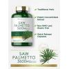 imageCarlyle Saw Palmetto for Men and Women  3600 mg  250 Capsules  Herb Extract Supplement  Serenoa Repens  NonGMO and Gluten Free