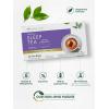 imageCarlyle Sleep Tea for Bedtime Extra Strength  60 Bags  Caffeine Free  Herbal Blend with Valerian Root  Vegetarian NonGMO ampamp Gluten Free