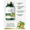 imageCarlyle Super Greens Capsules  250 Count  NonGMO ampamp Gluten Free Supplement