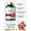 imageCarlyle Super Reds Capsules  150 Count  Superfoods Supplement  Vegetarian ampamp NonGMO