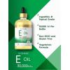 imageCarlyle Vitamin E Oil  30000 IU  25 fl oz  Ingestible ampamp Topical Grade  Moisturizing for Skin  Vegetarian NonGMO Gluten Free Supplement