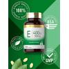 imageCarlyle Vitamin E Softgel Capsules 400 IU  180mg  300 Count  NonGMO and Gluten Free Formula