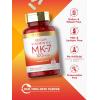 imageCarlyle Vitamin K2 MK7 Supplement  100 mcg  200 Vegan Capsules  Menaquinone7  NonGMO Gluten Free