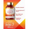 imageCarlyle Vitamin K2 MK7 Supplement  100 mcg  200 Vegan Capsules  Menaquinone7  NonGMO Gluten Free