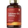 imageCarlyle Calcium 1200 mg with Vitamin D3  120 Softgels  NonGMO ampamp Gluten Free Supplement for Men and Women  Tahoe Nutritionals