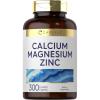 imageCarlyle Calcium Magnesium Zinc Supplement  300 Caplets  Vegetarian NonGMO and Gluten Free300 Count Pack of 1