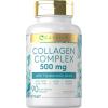 imageCarlyle Collagen Pills with Hyaluronic Acid 500mg  90 Capsules  Hydrolyzed Collagen Supplement  NonGMO Gluten Free