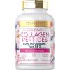 imageCarlyle Collagen with Vitamin C  6000mg  120 Caplets  Multi Collagen Peptide Pills  Type 1 and 3  NonGMO Gluten Free Grass Fed