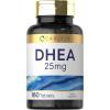 imageCarlyle DHEA Supplement for Women and Men  25mg  180 Tablets  Vegetarian NonGMO and Gluten Free