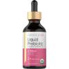 imageCarlyle Liquid Probiotic for Women  2 fl oz  with Organic Sunflower Oil  3 Billion Active Organisms  Dietary Supplement for Her