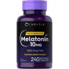 imageCarlyle Melatonin 10mg  240 Pills  Berry Flavor  Fast Dissolve Tablets  Drug Free Supplement  Vegetarian NonGMO Gluten Free