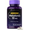 imageCarlyle Melatonin 10mg  300 Softgels  Extra Strength Support for Adults  NonGMO Gluten Free Supplement