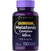 imageCarlyle Melatonin 40mg Complex  150 Fast Dissolve Tablets  Extra Strength Support  with Ashwagandha and Chamomile  Vegetarian NonGMO Gluten Free Supplement