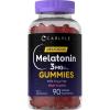 imageCarlyle Melatonin Gummies 3mg  90 Count  Fruit Flavor Gummy Supplement  100 Drug Free Support  Vegan NonGMO Gluten Free