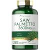imageCarlyle Saw Palmetto for Men and Women  3600 mg  250 Capsules  Herb Extract Supplement  Serenoa Repens  NonGMO and Gluten Free