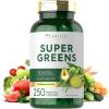 imageCarlyle Super Greens Capsules  250 Count  NonGMO ampamp Gluten Free Supplement