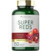 imageCarlyle Super Reds Capsules  150 Count  Superfoods Supplement  Vegetarian ampamp NonGMO