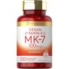 imageCarlyle Vitamin K2 MK7 Supplement  100 mcg  200 Vegan Capsules  Menaquinone7  NonGMO Gluten Free