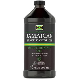 imageCarlyle Jamaican Black Castor Oil 16oz  Nourish Hair Skin and Nails  All Natural Hypoallergenic Conditioner