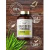 imageCarlyle Grass Fed Beef Pancreas  550mg  200 Capsules  Desiccated Pasture Raised Bovine Supplement  NonGMO Gluten Free  by Herbage Farmstead