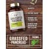 imageCarlyle Grass Fed Beef Pancreas  550mg  200 Capsules  Desiccated Pasture Raised Bovine Supplement  NonGMO Gluten Free  by Herbage Farmstead