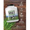 imageCarlyle Grass Fed Whey Protein Powder  5lb 80 oz  33g of Protein Per Serving  Unflavored  Sugar and Hormone Free  NonGMO and Gluten Free Supplement  by Herbage Farmstead