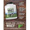 imageCarlyle Grass Fed Whey Protein Powder  5lb 80 oz  33g of Protein Per Serving  Unflavored  Sugar and Hormone Free  NonGMO and Gluten Free Supplement  by Herbage Farmstead