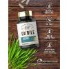 imageCarlyle Ox Bile Supplement 500 mg  60 Capsules  Digestive Enzymes  NonGMO ampamp Gluten Free  by Herbage Farmstead