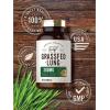 imageGrass Fed Beef Lung Capsules with Liver  600mg  250 Count  NonGMO Pasture Raised  by Herbage Farmstead
