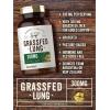 imageGrass Fed Beef Lung Capsules with Liver  600mg  250 Count  NonGMO Pasture Raised  by Herbage Farmstead
