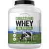 imageCarlyle Grass Fed Whey Protein Powder  5lb 80 oz  33g of Protein Per Serving  Unflavored  Sugar and Hormone Free  NonGMO and Gluten Free Supplement  by Herbage Farmstead