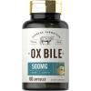 imageCarlyle Ox Bile Supplement 500 mg  60 Capsules  Digestive Enzymes  NonGMO ampamp Gluten Free  by Herbage Farmstead