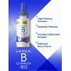 imageCarlyle Sublingual Vitamin B Complex  with B12  2 Fl Oz  Berry Flavor  Vegetarian NonGMO and Gluten Free Supplement