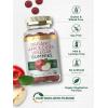 imageCarlyle Organic Apple Cider Vinegar Gummies  120 Count  USDA Organic  Vegan NonGMO ampamp GlutenFree ACV Gummies  Apple Flavor