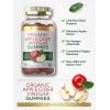 imageCarlyle Organic Apple Cider Vinegar Gummies  120 Count  USDA Organic  Vegan NonGMO ampamp GlutenFree ACV Gummies  Apple Flavor