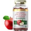imageCarlyle Organic Apple Cider Vinegar Gummies  120 Count  USDA Organic  Vegan NonGMO ampamp GlutenFree ACV Gummies  Apple Flavor