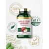 imageCarlyle Apple Cider Vinegar Capsules  2400mg  240 Count  NonGMO Gluten Free Supplement240 Count Pack of 1