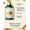 imageCarlyle B Complex with Whole Food Blend Formula  240 Capsules  Plus LMethylfolate  NonGMO ampamp Vegetarian Supplement
