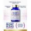 imageCarlyle Bloat ampamp Gas Support for Men ampamp Women  120 Tablets  Extra Strength Pills  Supplement with Enzymes Turmeric Ginger ampamp More  NonGMO ampamp Vegetarian Formula
