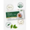 imageCarlyle Herbal Detox Tea  60 Tea Bags  Caffeine Free  With Dandelion Root Ginger Root and Burdock Root  Vegetarian  NonGMO ampamp Gluten Free Herbal Blend