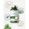 imageCarlyle Inulin Powder Capsules  200 Count  NonGMO and Gluten Free Supplement