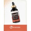 imageCarlyle Lugols Iodine 2 Percent  4 fl oz Pack of 1  Potassium Iodide and Iodine Solution 2 Liquid Drops4 Fl Oz Pack of 1