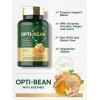imageCarlyle OptiBean  150 Tablets  Digestive Support  Gas Bloating ampamp Discomfort Enzyme Blend  Vegetarian NonGMO ampamp Gluten Free Supplement