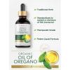 imageCarlyle Organic Oil of Oregano Liquid Drops  2 fl oz  Vegan Herbal Supplement  NonGMO Gluten Free