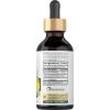imageCarlyle Organic Oil of Oregano Liquid Drops  2 fl oz  Vegan Herbal Supplement  NonGMO Gluten Free