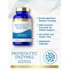 imageCarlyle Proteolytic Enzymes  300 Capsules  Systemic Broad Spectrum Supplement  Vegetarian NonGMO ampamp Gluten Free Formula