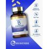 imageCarlyle Vitamin B Complex Plus Vitamin C  250 Caplets  Vegetarian NonGMO and Gluten Free Supplement250 Count Pack of 1